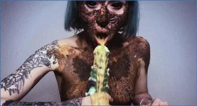DirtyBetty in Sweet Vomit and Mouth Fisting from Russia