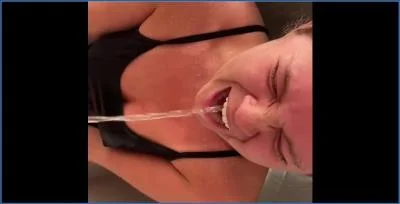 Foxness in POV Piss Slut with Real Kaviar and Ass to Mouth dirt