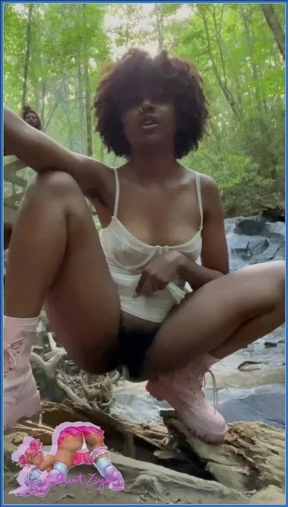 Saint Ziya - Pissing at a waterfall Scat, Kaviar: USA [SiteRip]