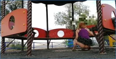 ModelNatalya94 Delivers Hardcore Enema and Facesitting in Shit In The Playground