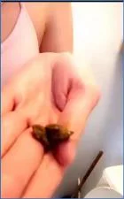 LilbuttLex Delivers Hardcore Anal and Pee in Kaviar Show Eating 3
