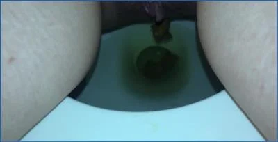 Missellie in Extreme Toilet Slave Roleplay with Piss Drinking and Copro