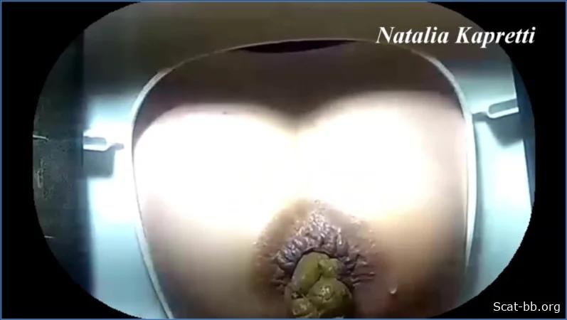 Natalia Kapretti - Latrine, Give Me Pleasure, Eat My Shit Scat, Femdom: Russia [FullHD 1080p]