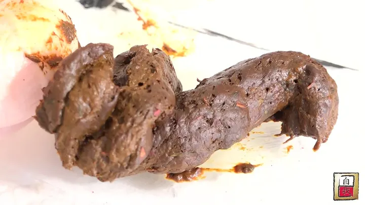 Cowgirl Style Pooping Delivers Sloppy Scat Satisfaction