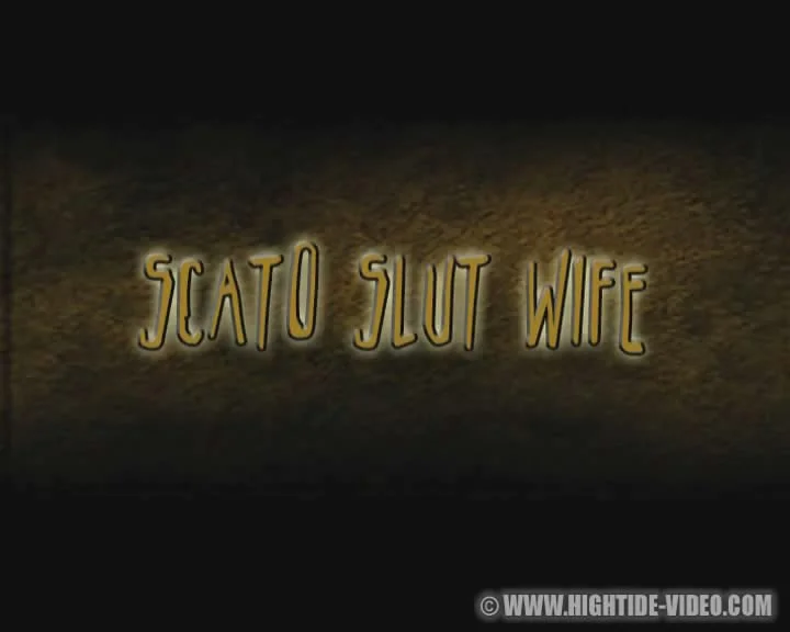 Hightide Video: Extreme Human Toilet Domination with Scat and Pissing