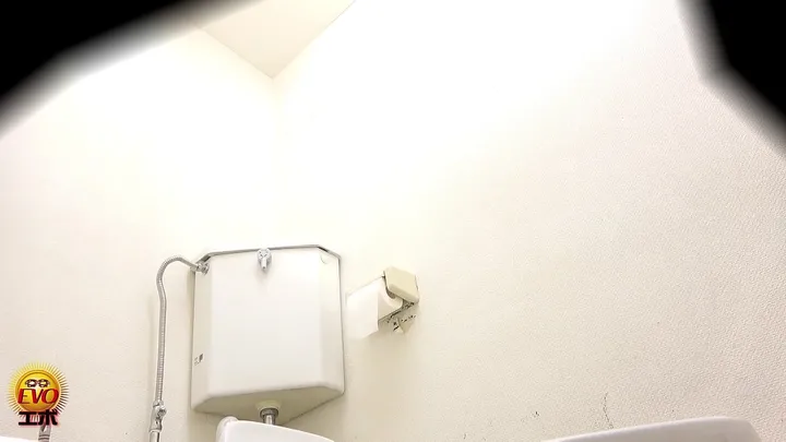 Japanese Toilet Scat with Long-Boot Fetish - Messy Restroom Defecation