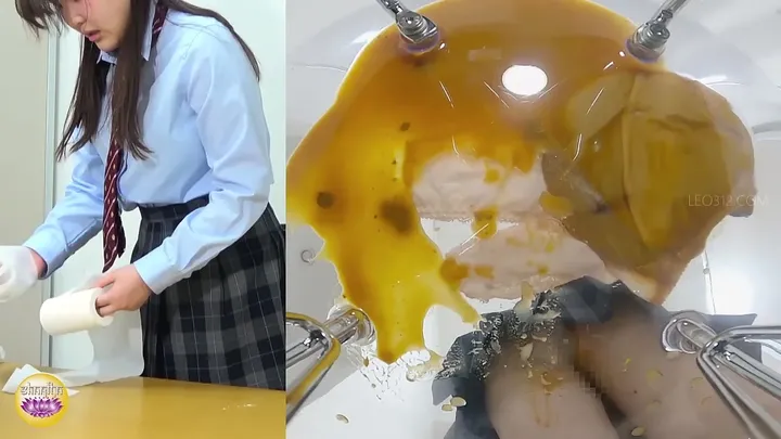 Scat Chat Turns Messy with Japanese Confessions - Uncensored